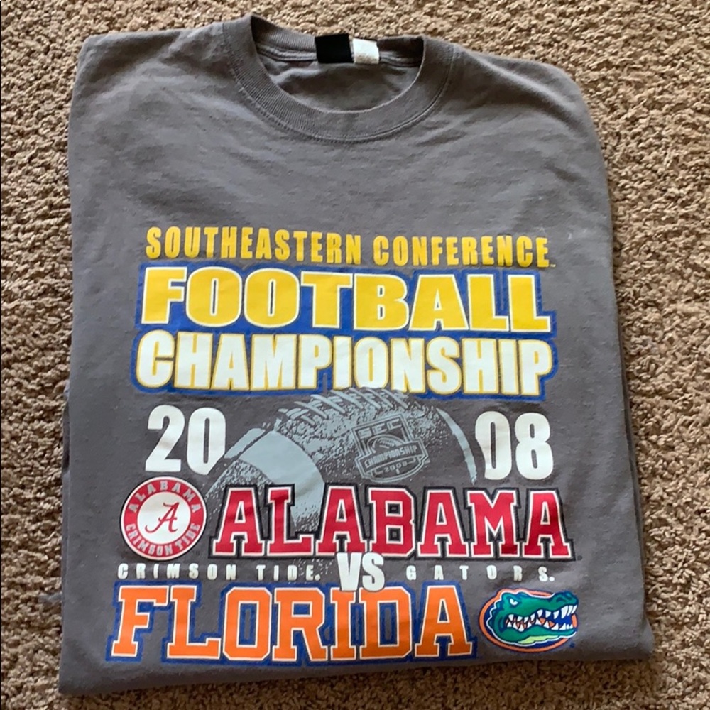 Southeastern Conference Football Championship Tee